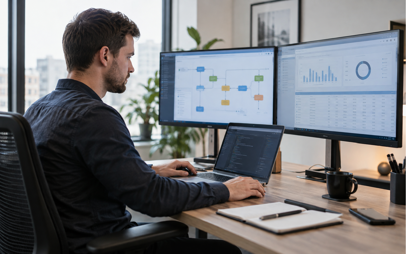 Automation and digital solutions for companies