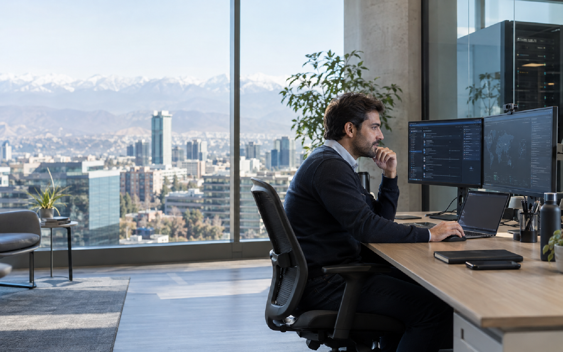 REIGEN corporate technology environment